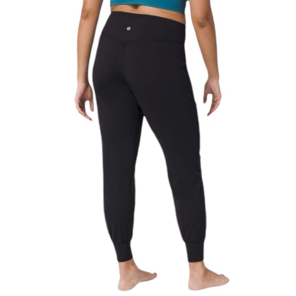 LULULEMON Align Black 28” Joggers Size 4 - Picture 2 of 14